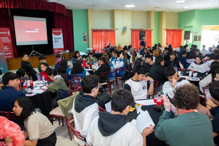 Charla de Emprendedorismo en Nuestra Ciudad