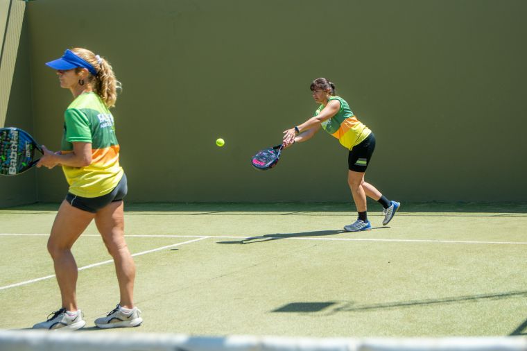 Final de Padel Suqui Juegos