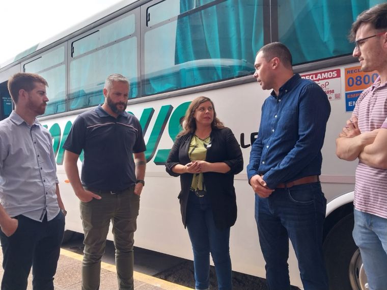 Nuevas Unidades de Colectivos