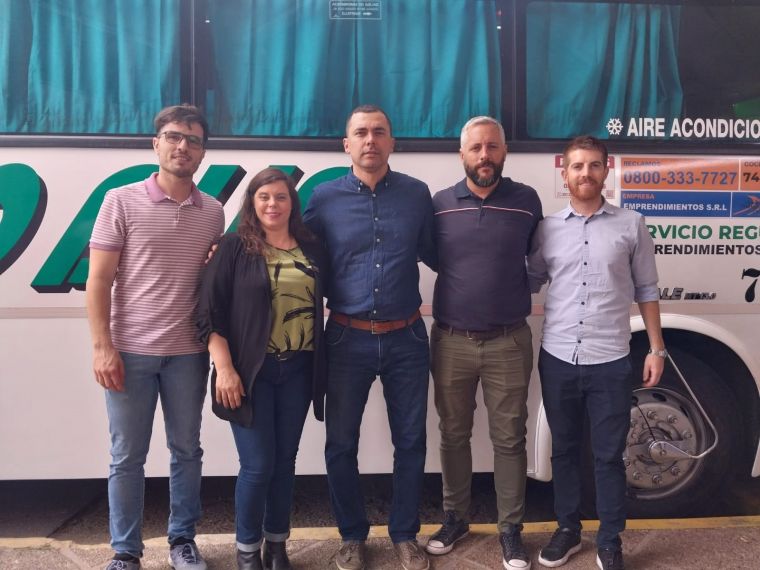 Nuevas Unidades de Colectivos