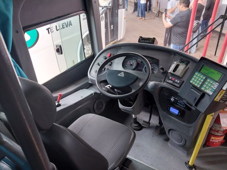 Nuevas Unidades de Colectivos