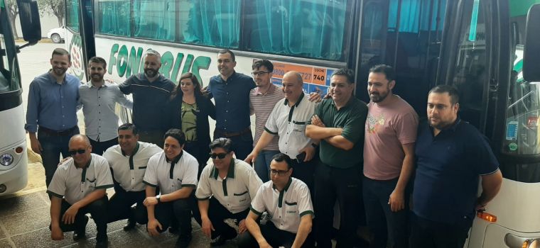 Nuevas Unidades de Colectivos