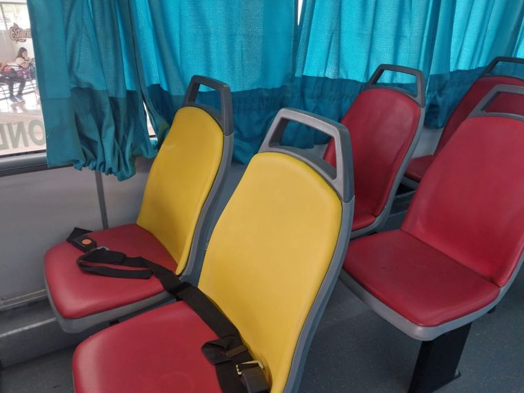 Nuevas Unidades de Colectivos