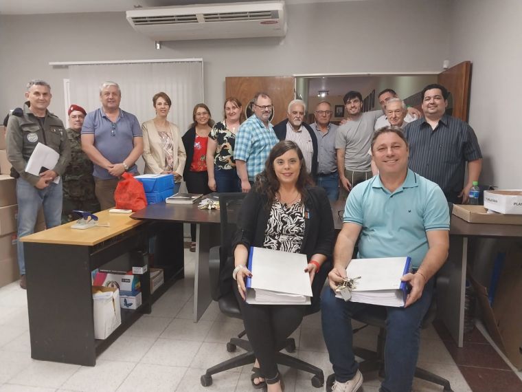 Traspaso Administrativo de Gestión 