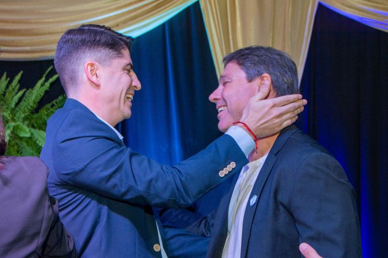 Asunción del Intendente Daniel Haniewicz