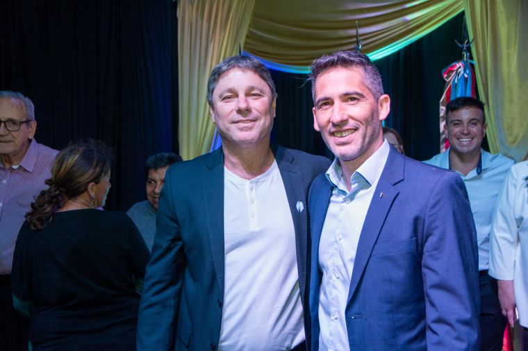 Asunción del Intendente Daniel Haniewicz