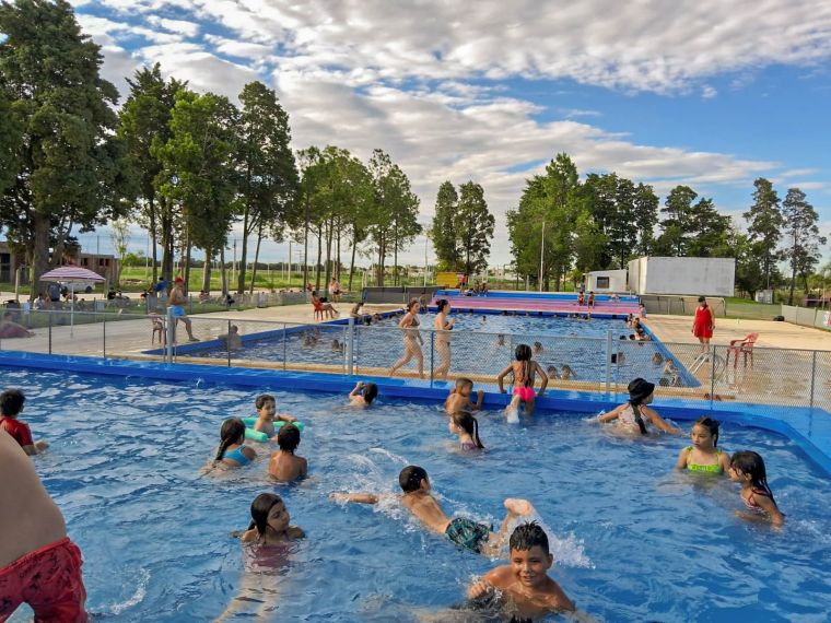 Fiesta de Navidad en el polideportivo 
