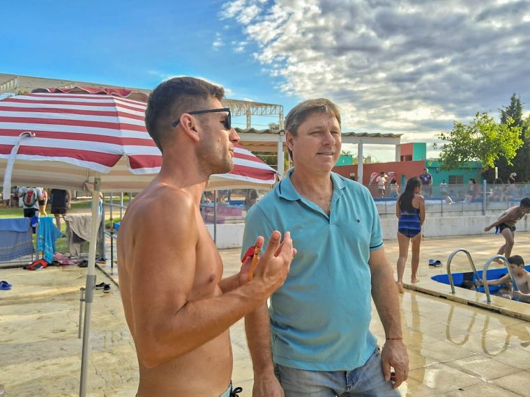 Fiesta de Navidad en el polideportivo 