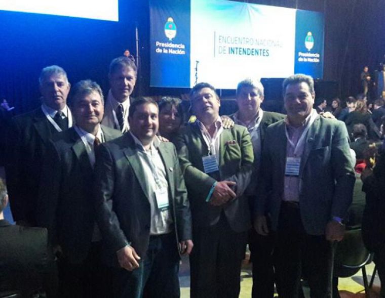 Int. Fernando Gazzoni, presente en el Primer Encuentro de Intendentes