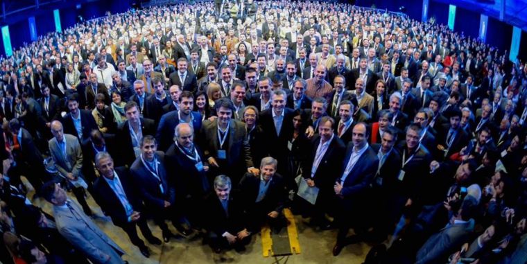 Int. Fernando Gazzoni, presente en el Primer Encuentro de Intendentes