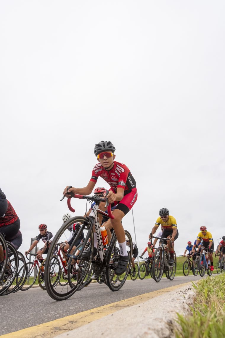 Monte Cristo vivió una imponente jornada ciclística con el Circuito Rutero