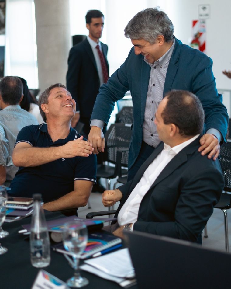 Haniewicz participó de la Asamblea Ordinaria del Ente Metropolitano