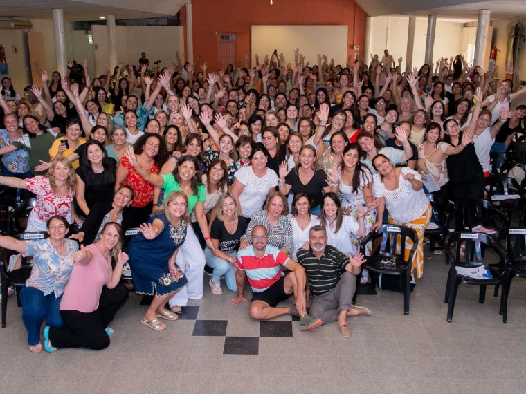 Capacitación Docente de la mano de Laura Lewin