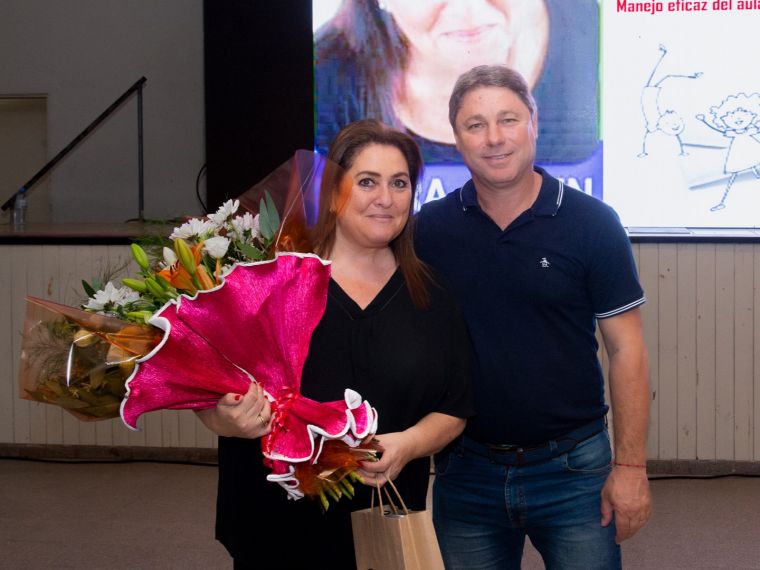 Capacitación Docente de la mano de Laura Lewin