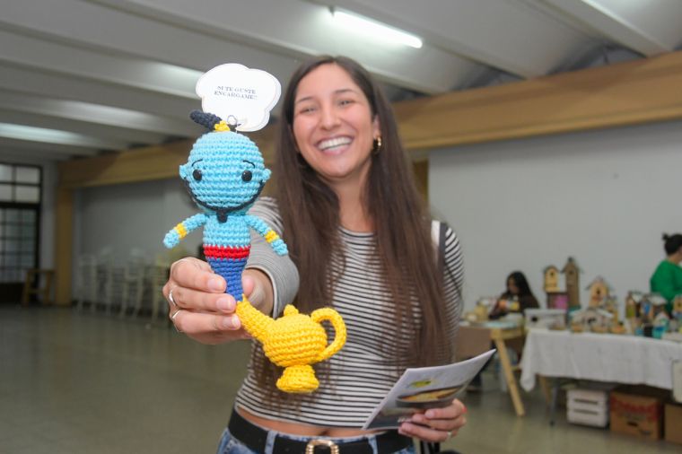 Feria de artesanos y emprendedores en Monte Cristo