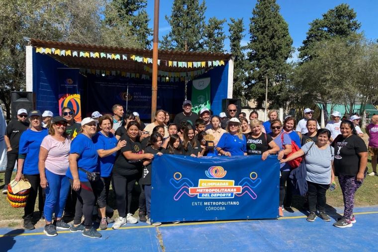 Monte Cristo presente en las Olimpiadas Metropolitanas del Deporte