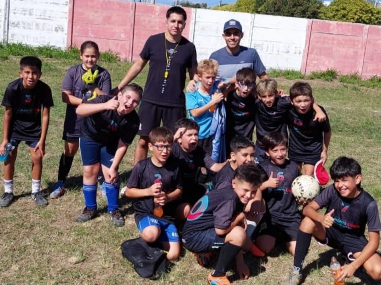 Las Pulgas de Monte Cristo anfitriones de la primera fecha Lecefi de fútbol mixto