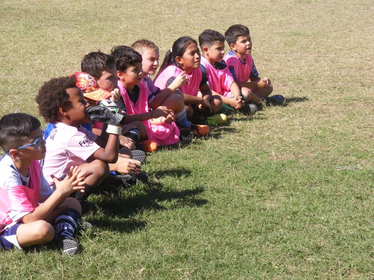 Las Pulgas de Monte Cristo anfitriones de la primera fecha Lecefi de fútbol mixto