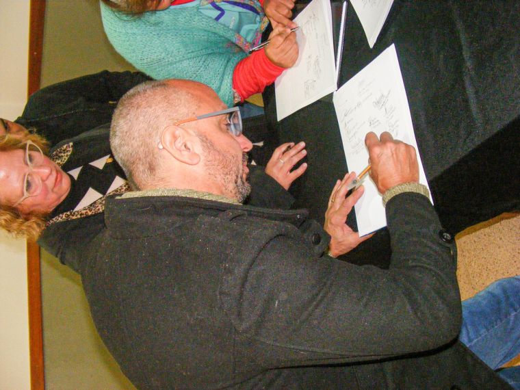 Firma de convenio para la coordinación local de educación