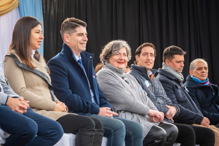 Monte Cristo celebró el Día de la Patria