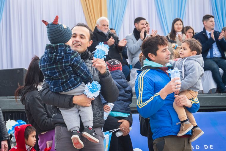 Monte Cristo celebró el Día de la Patria