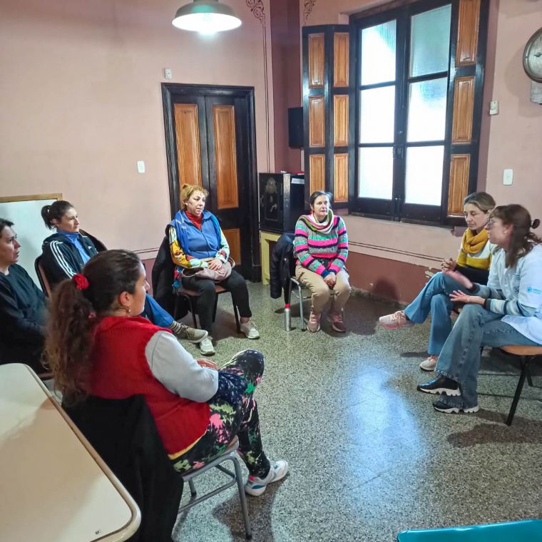 Jornada saludable por la hipertensión en Monte Cristo