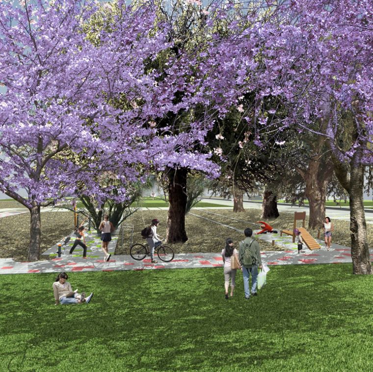 Conozcamos el Parque Central Belgrano