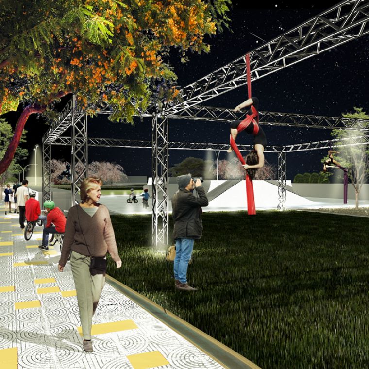 Conozcamos el Parque Central Belgrano