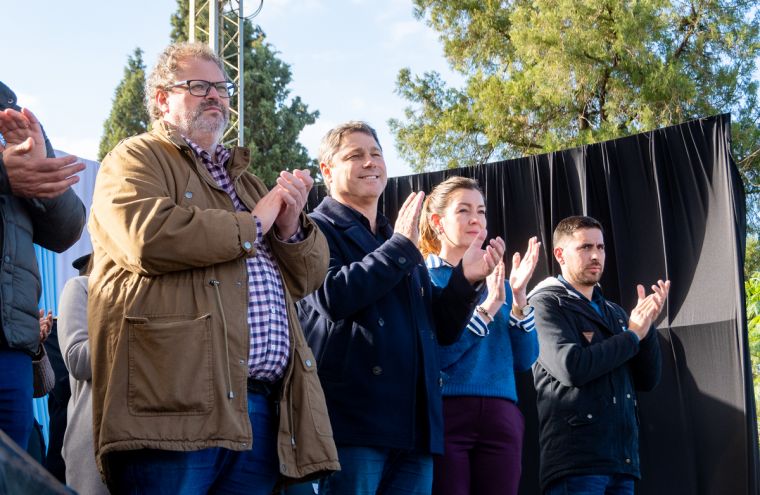 Monte Cristo celebró el Día de la Bandera