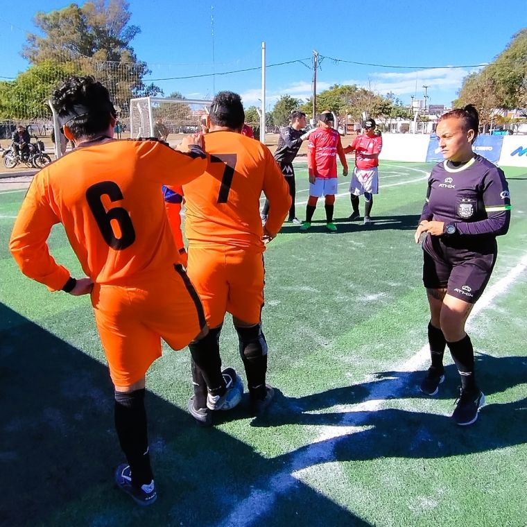La 2da Fecha de la Liga Nacional de Futbol Para Ciegos se desarrolló con éxito en Monte Cristo