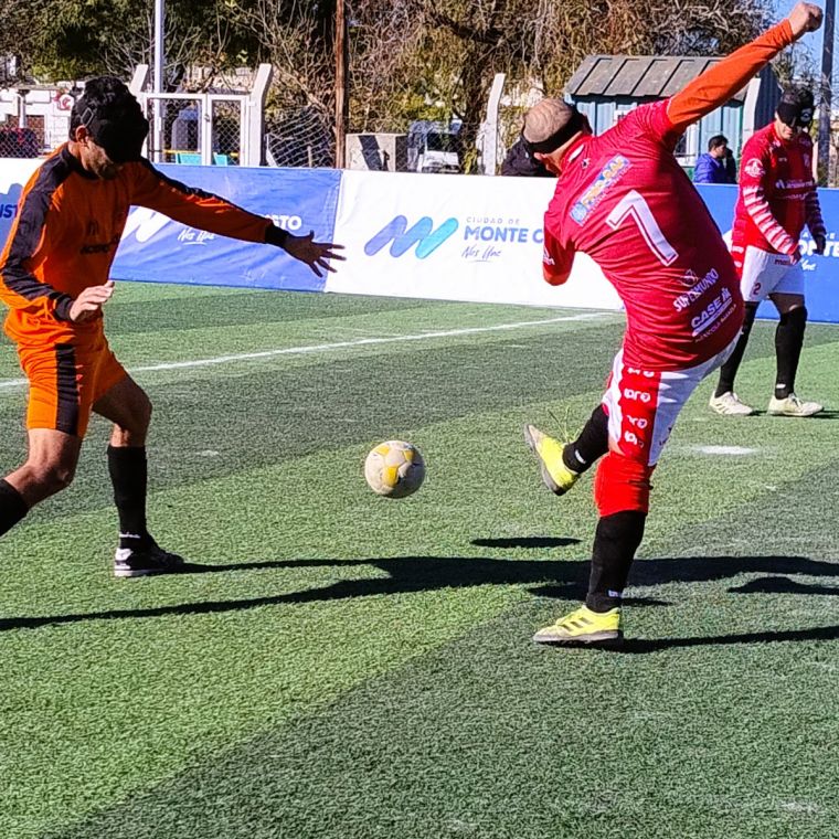 La 2da Fecha de la Liga Nacional de Futbol Para Ciegos se desarrolló con éxito en Monte Cristo