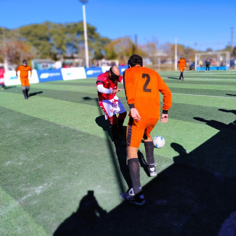 La 2da Fecha de la Liga Nacional de Futbol Para Ciegos se desarrolló con éxito en Monte Cristo