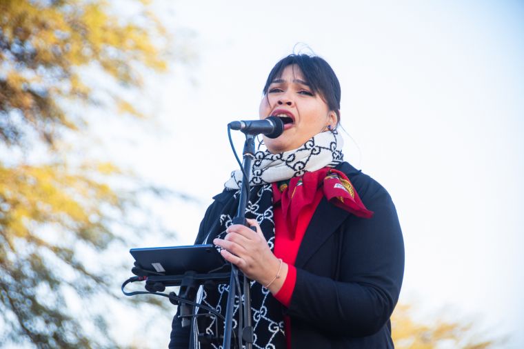 Tarde de barrileteada y feria en Monte Cristo