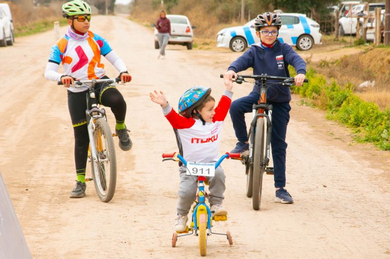 Ciclistas de la región vivieron el Suquibike de Monte Cristo 
