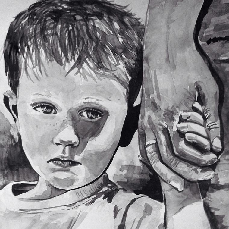 Historia del amor de un hijo hacia una madre: Luis y Maria Nilda