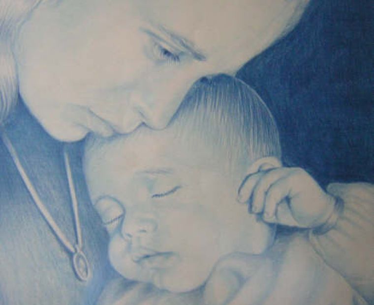 Historia del amor de un hijo hacia una madre: Luis y Maria Nilda