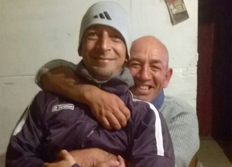 Historia del amor de un hijo hacia una madre: Luis y Maria Nilda