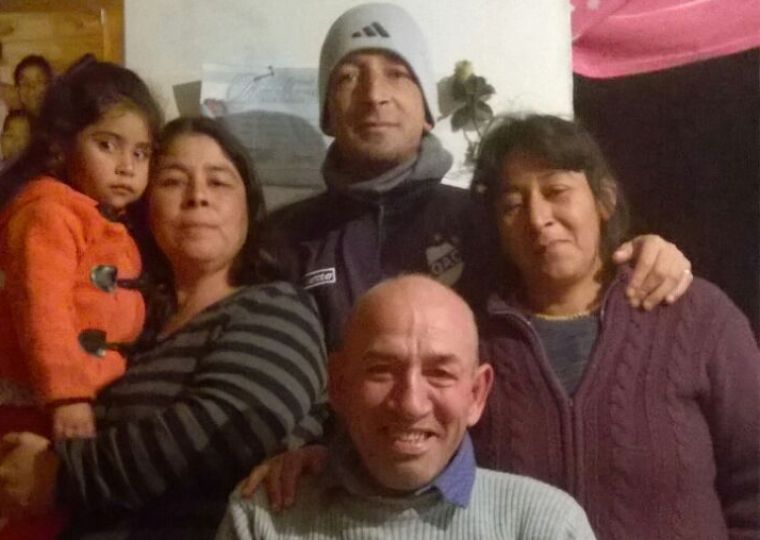 Historia del amor de un hijo hacia una madre: Luis y Maria Nilda