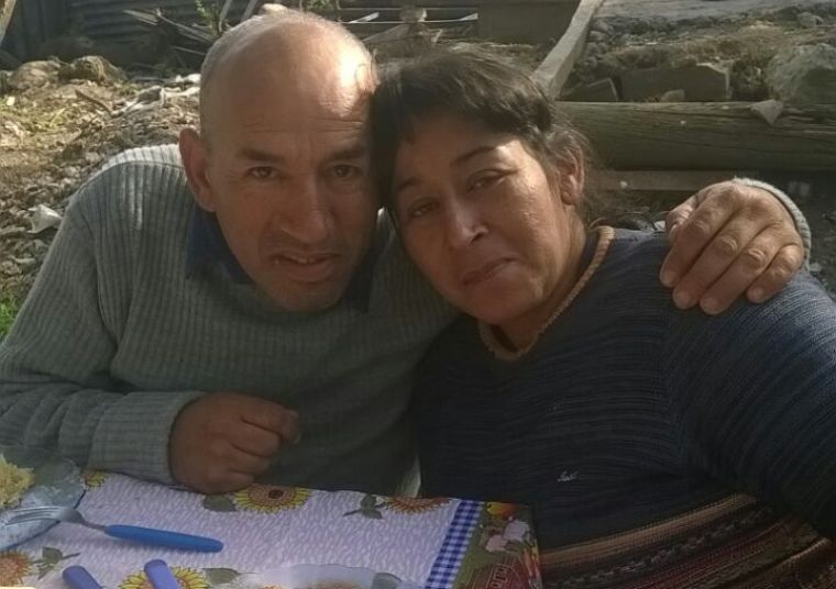 Historia del amor de un hijo hacia una madre: Luis y Maria Nilda