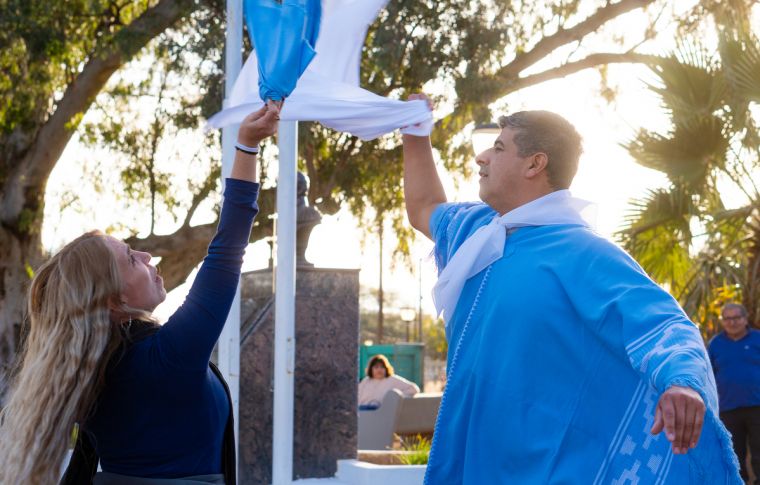 Monte Cristo Inicia la Semana Sanmartiniana con un Emotivo Homenaje