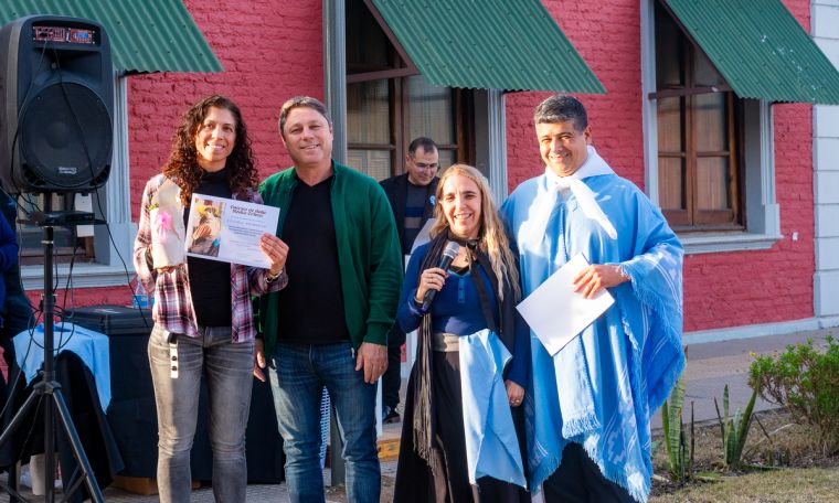 Monte Cristo Inicia la Semana Sanmartiniana con un Emotivo Homenaje