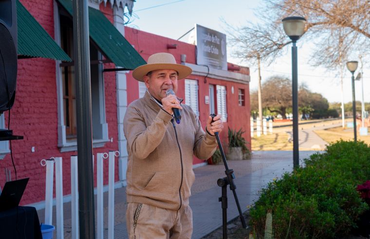 Monte Cristo Inicia la Semana Sanmartiniana con un Emotivo Homenaje