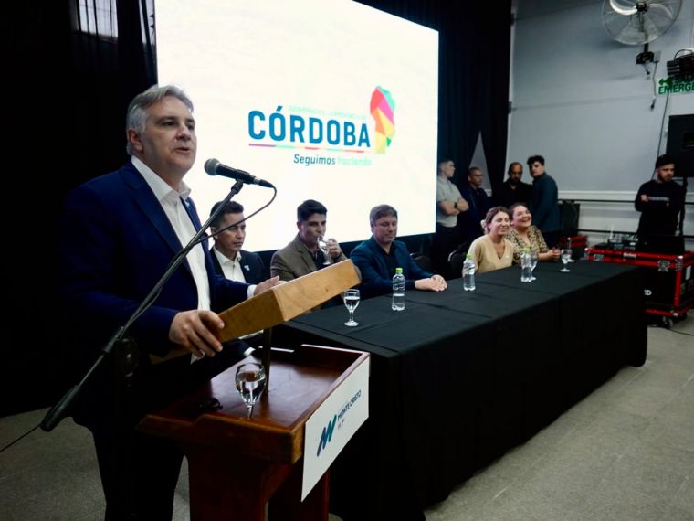 El Gobernador Martín Llaryora visitó Monte Cristo