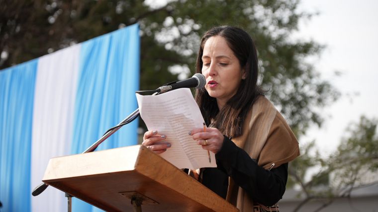 Emocionante 28º Desfile Cívico-Militar en Monte Cristo