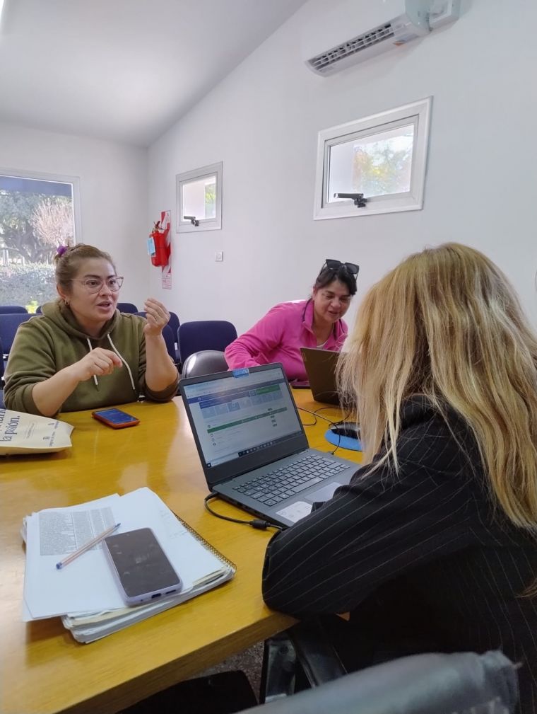 Rentas y Catastro Móvil estuvo en Monte Cristo