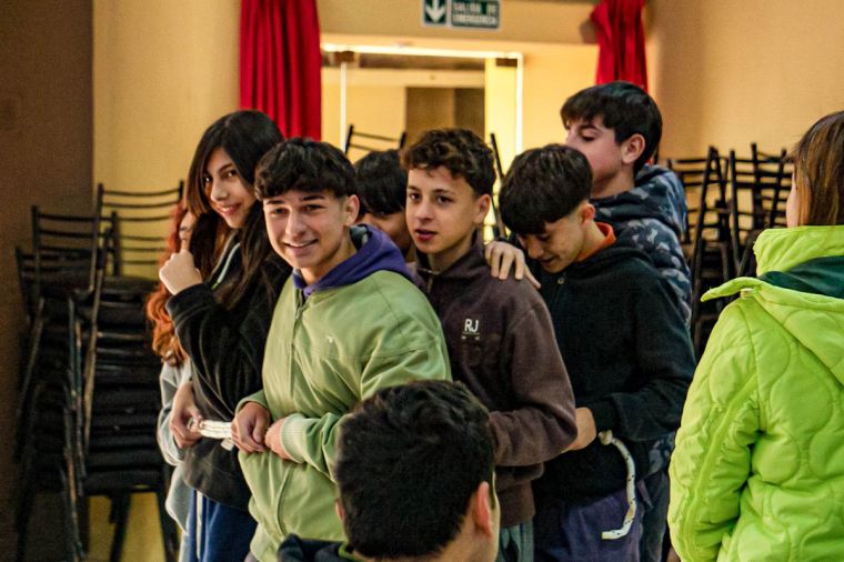 El comunicador Juanjo Vargas visitó Monte Cristo durante la Semana Sanmartiniana