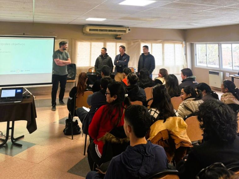 La Agencia Córdoba Joven visitó Monte Cristo