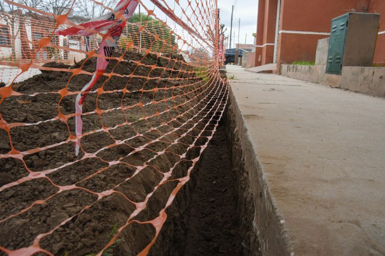 Mejoras en la Red de Agua de B° Parque Norte