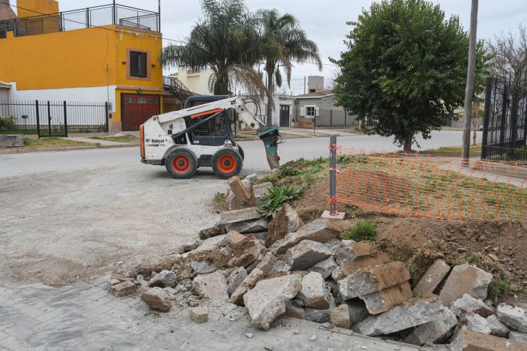 Mejoras en la Red de Agua de B° Parque Norte