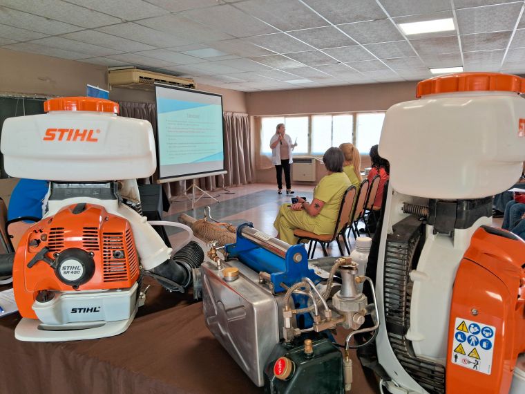 Monte Cristo refuerza la prevención contra el Dengue con un nuevo operativo